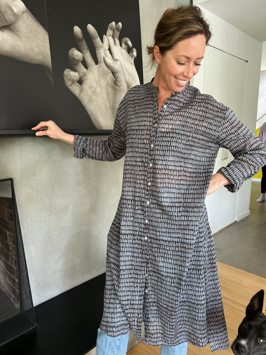 100% Cotton Printed Dresses, Tunics, Caftans & Loungewear  See Design