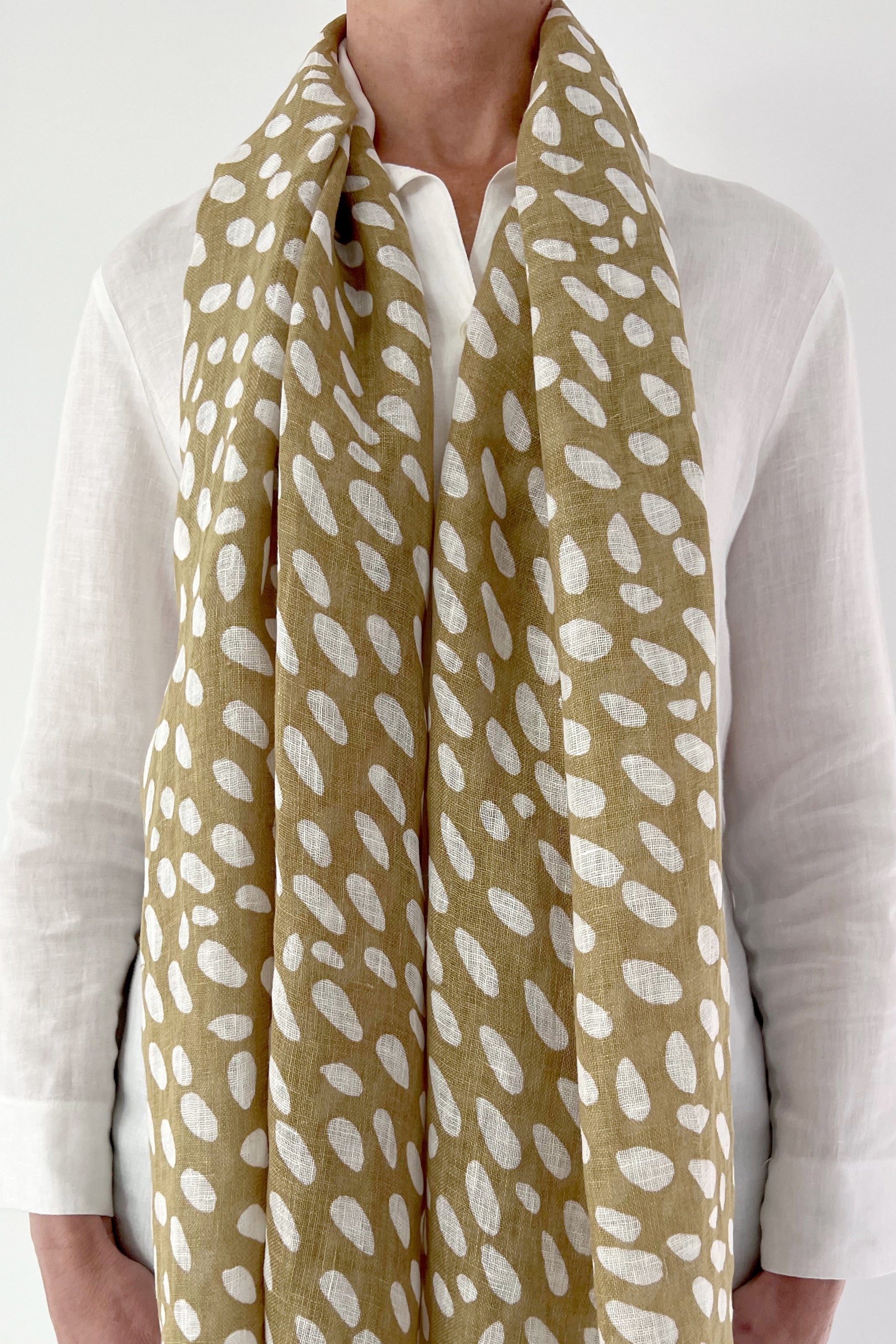 Linen Scarf – See Design
