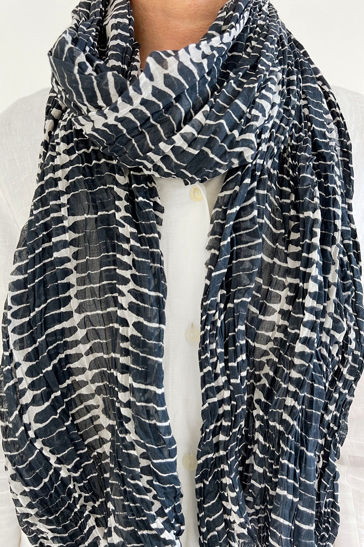 Cotton Scarf See Design