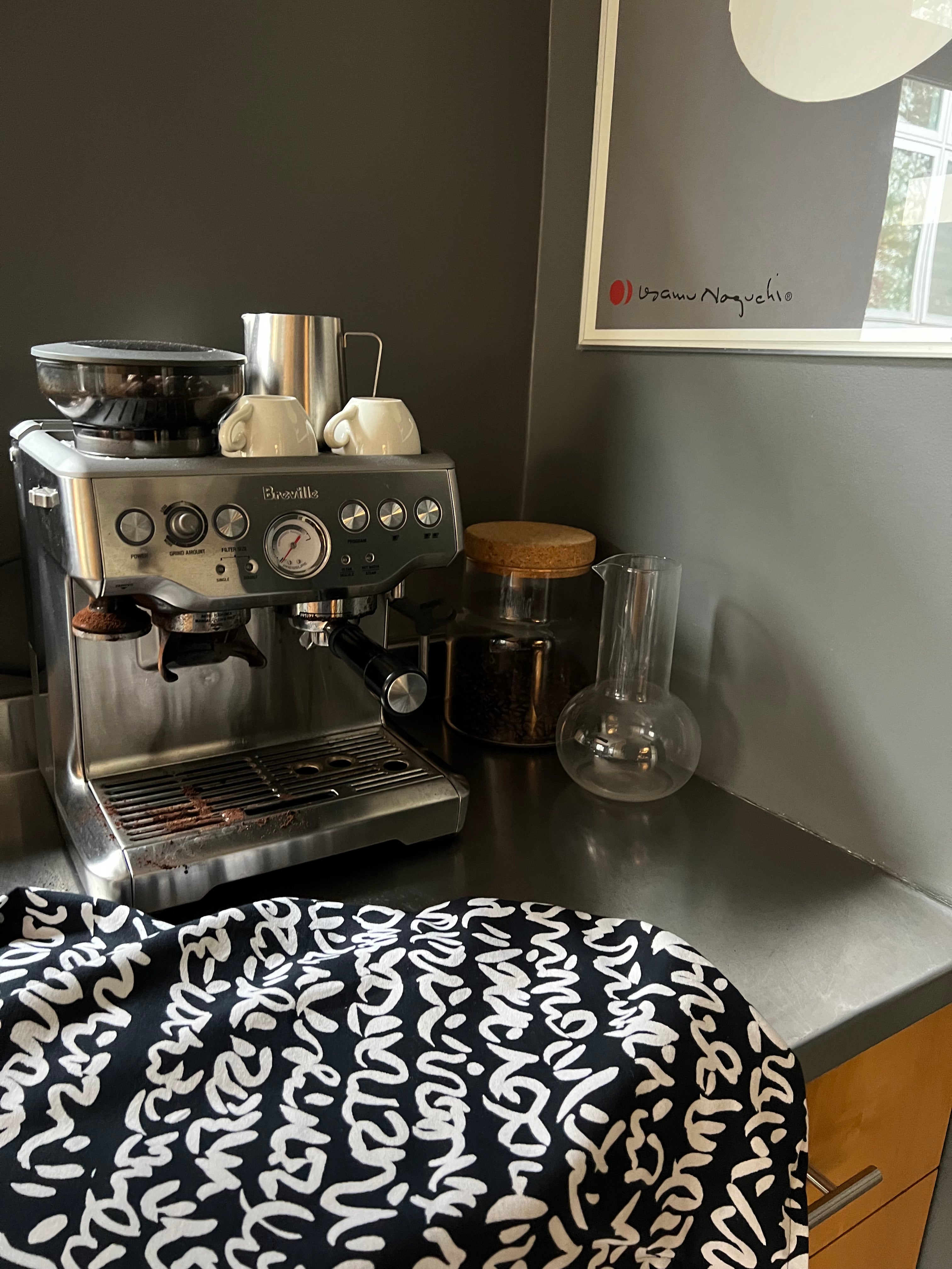 See Design Dream Gray Tea Towel — Homestyle
