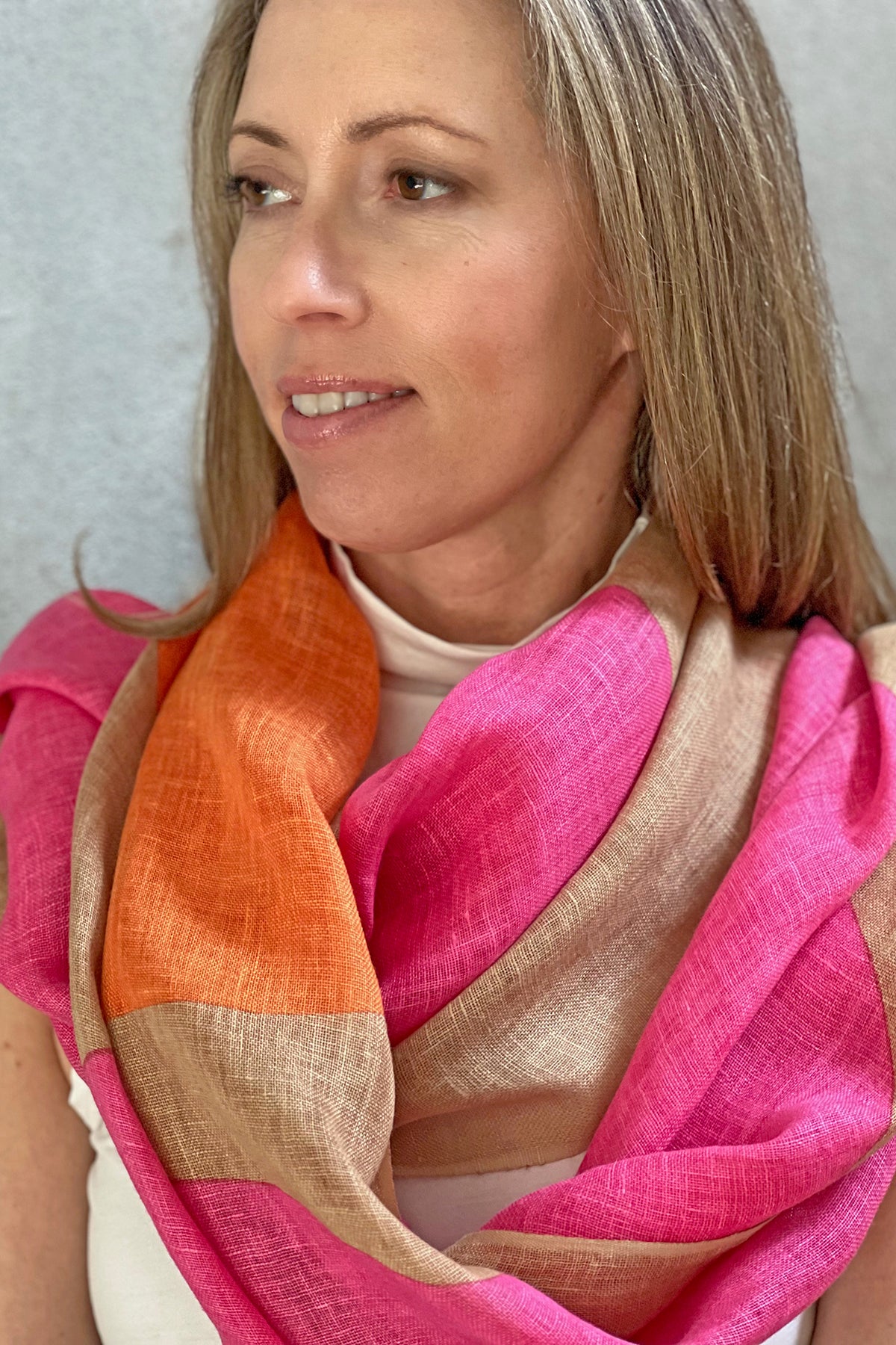 Linen Scarf – See Design