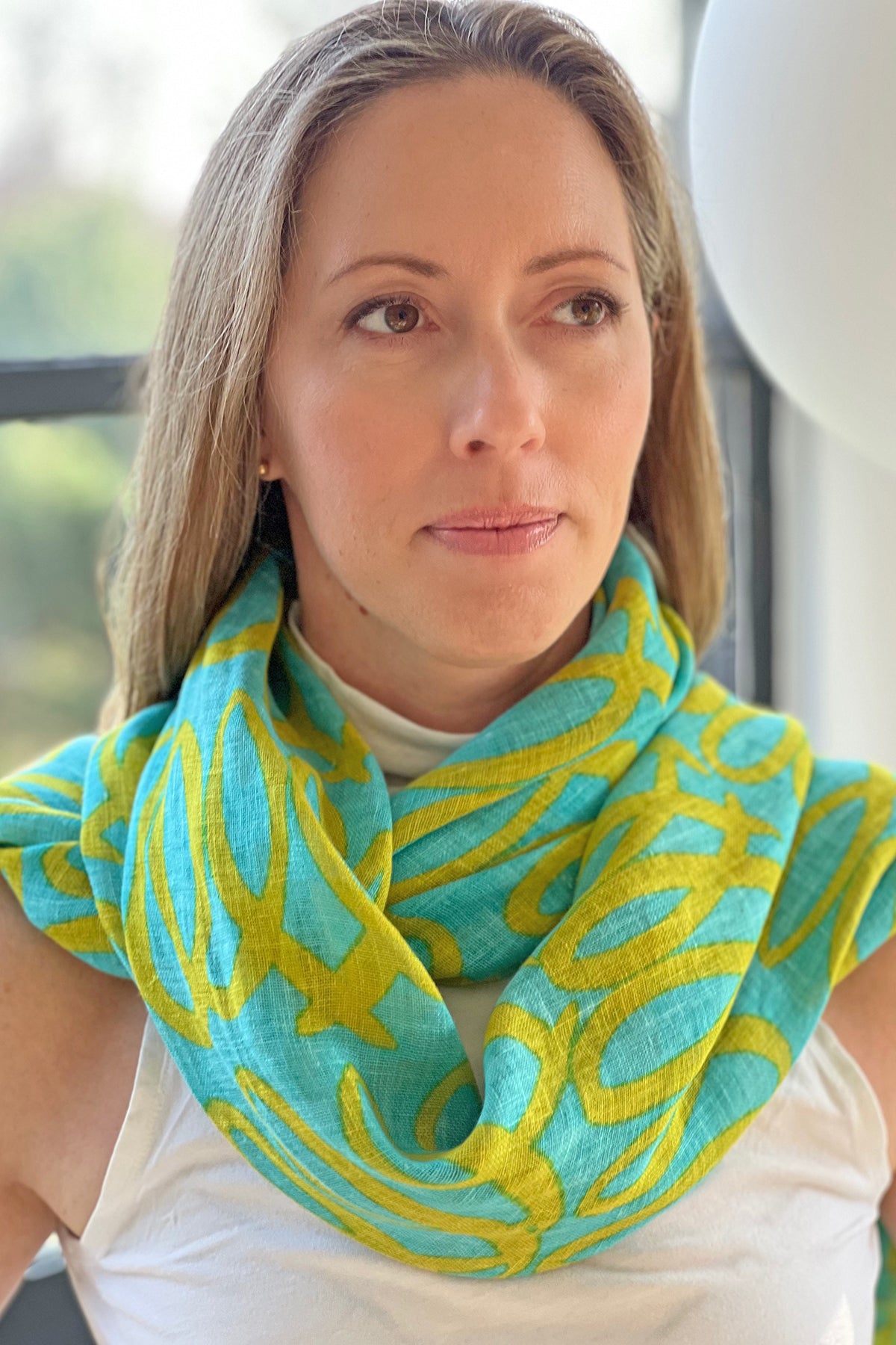 Linen Scarf – See Design