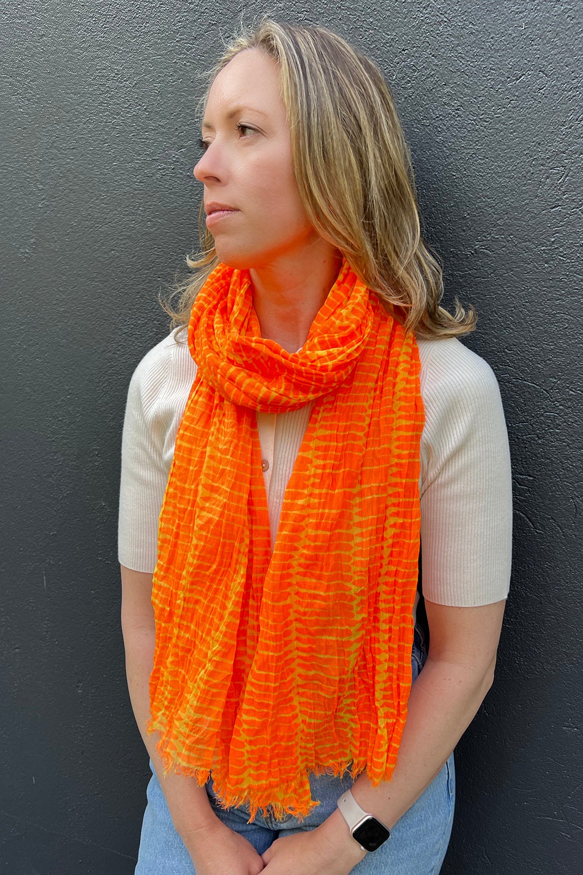 Cotton Scarf – See Design
