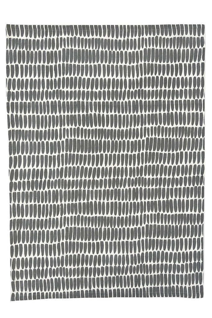 Vibrant patterns on See Design cotton tea towels (Set of 2).