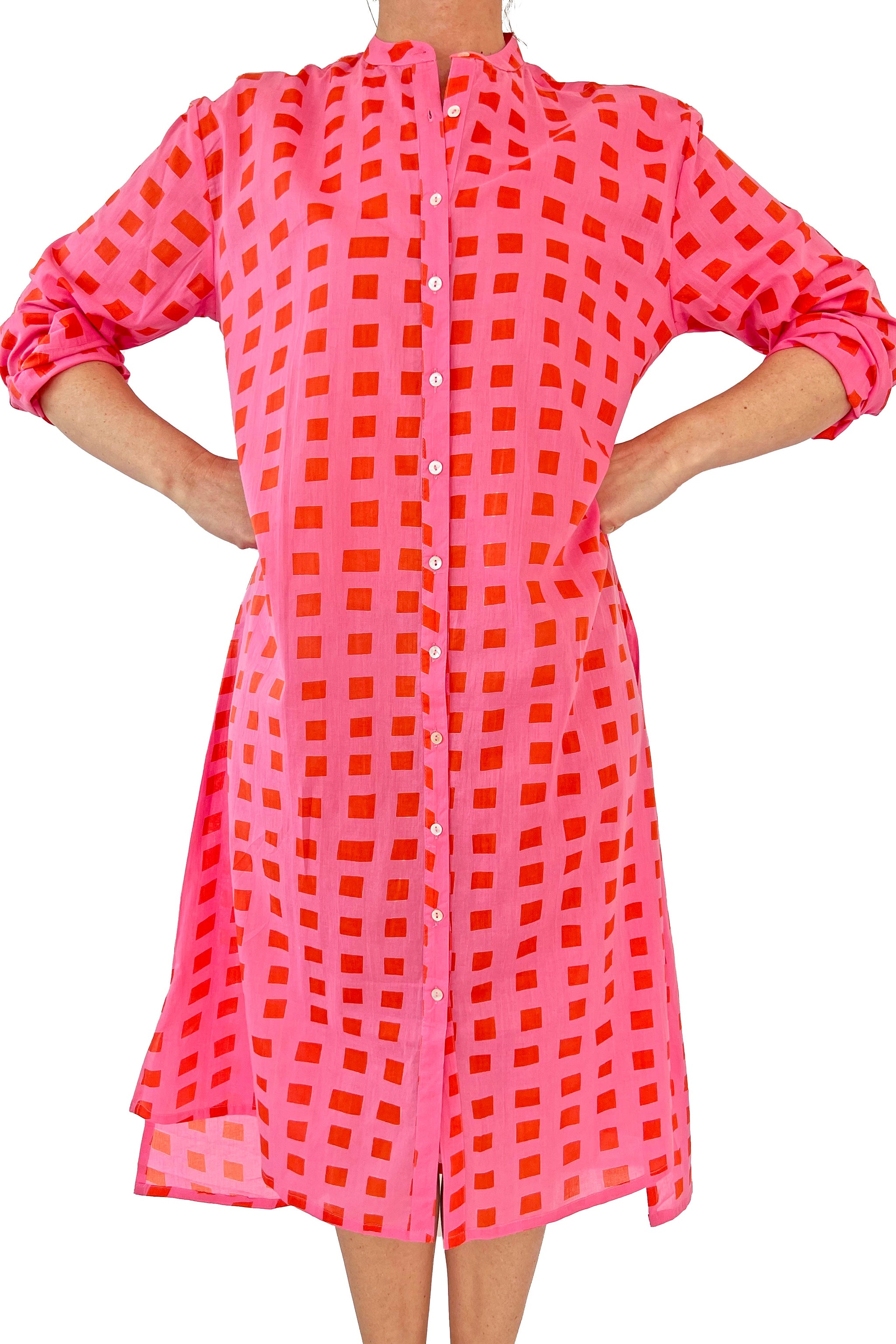 Shirt Dress Basket Black / M/L