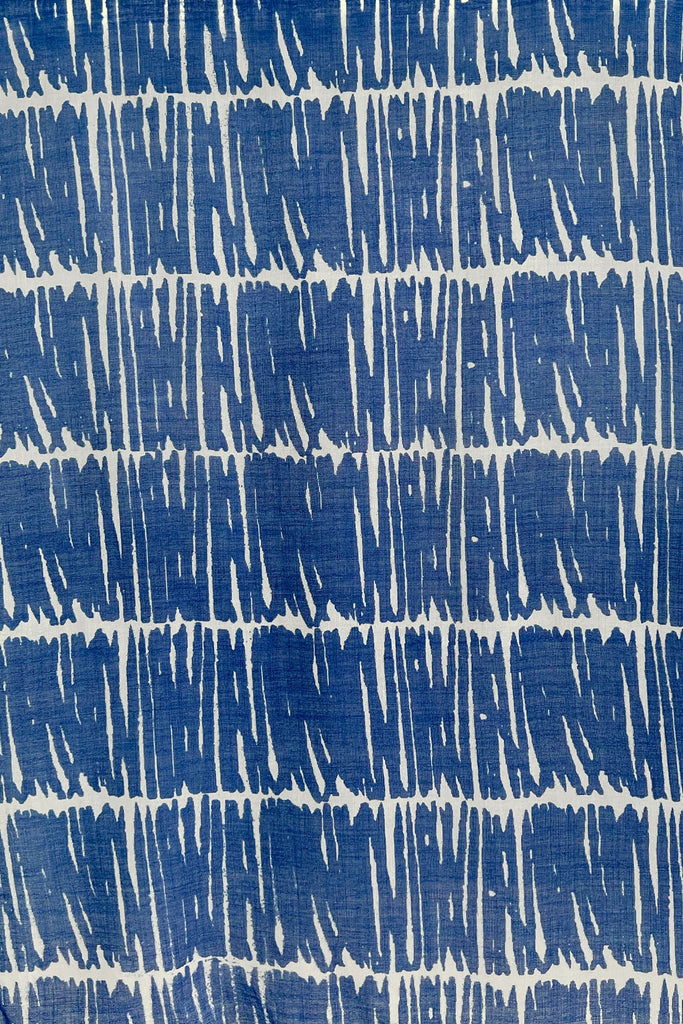 A See Design Wool Scarf with beautiful patterns.