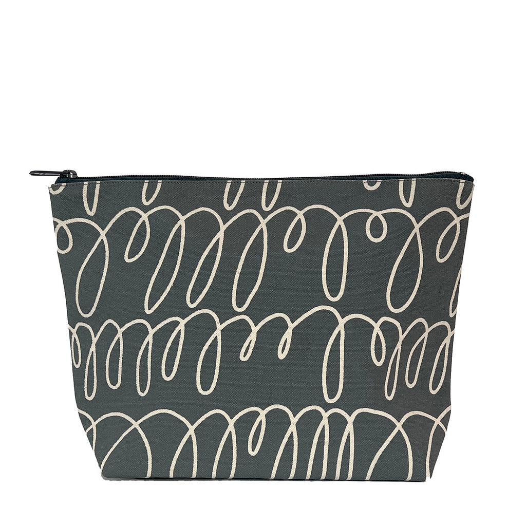 A hand-drawn See Design Travel Pouch Extra Large.